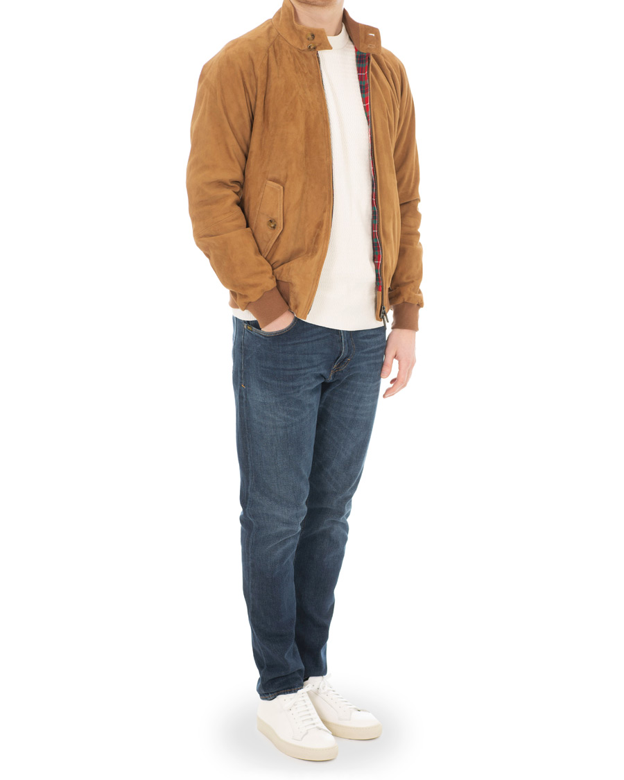 Herren | Jacken | Baracuta | G9 Suede Jacket Tobacco