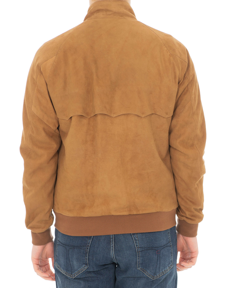 Herren | Jacken | Baracuta | G9 Suede Jacket Tobacco