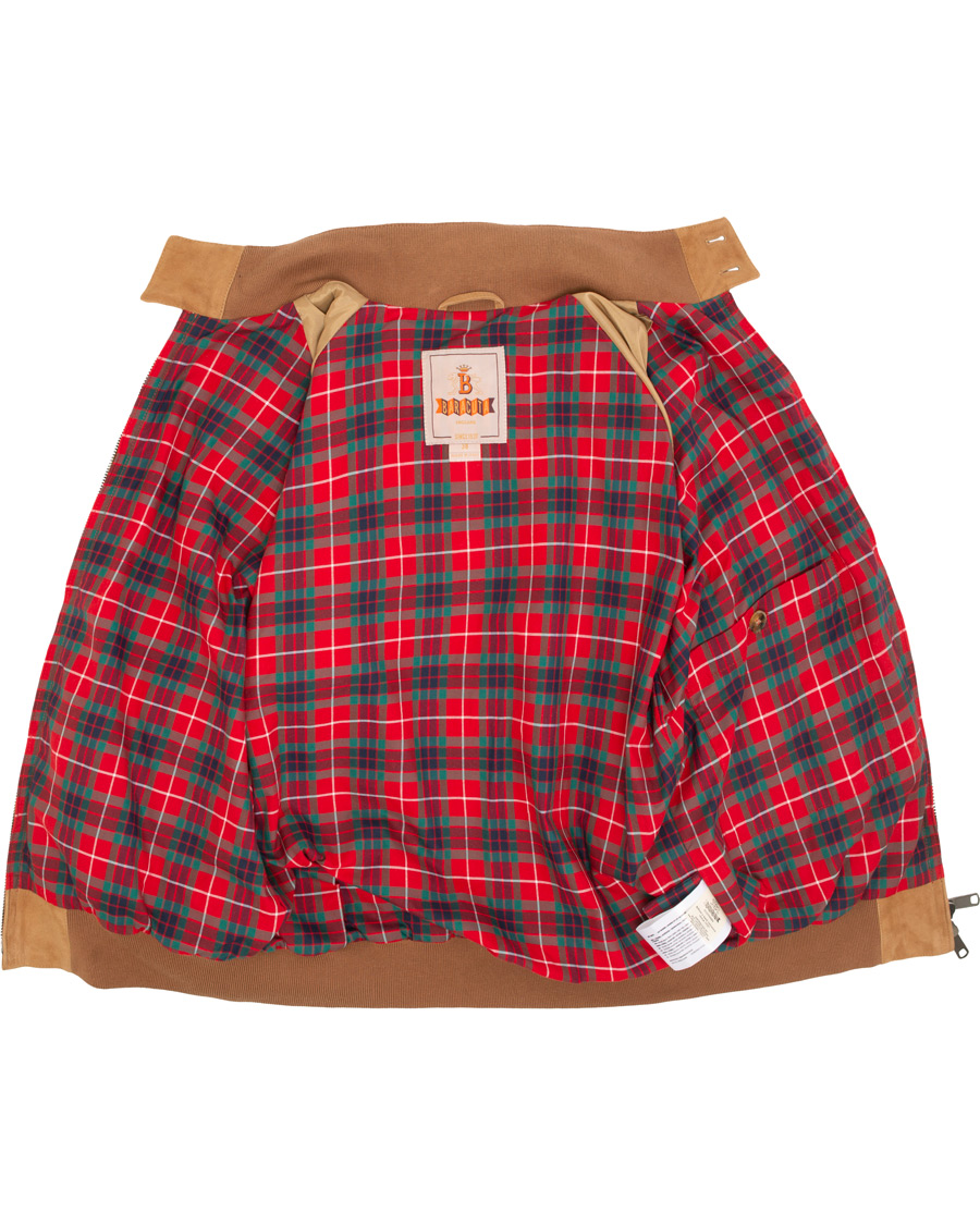 Herren | Jacken | Baracuta | G9 Suede Jacket Tobacco