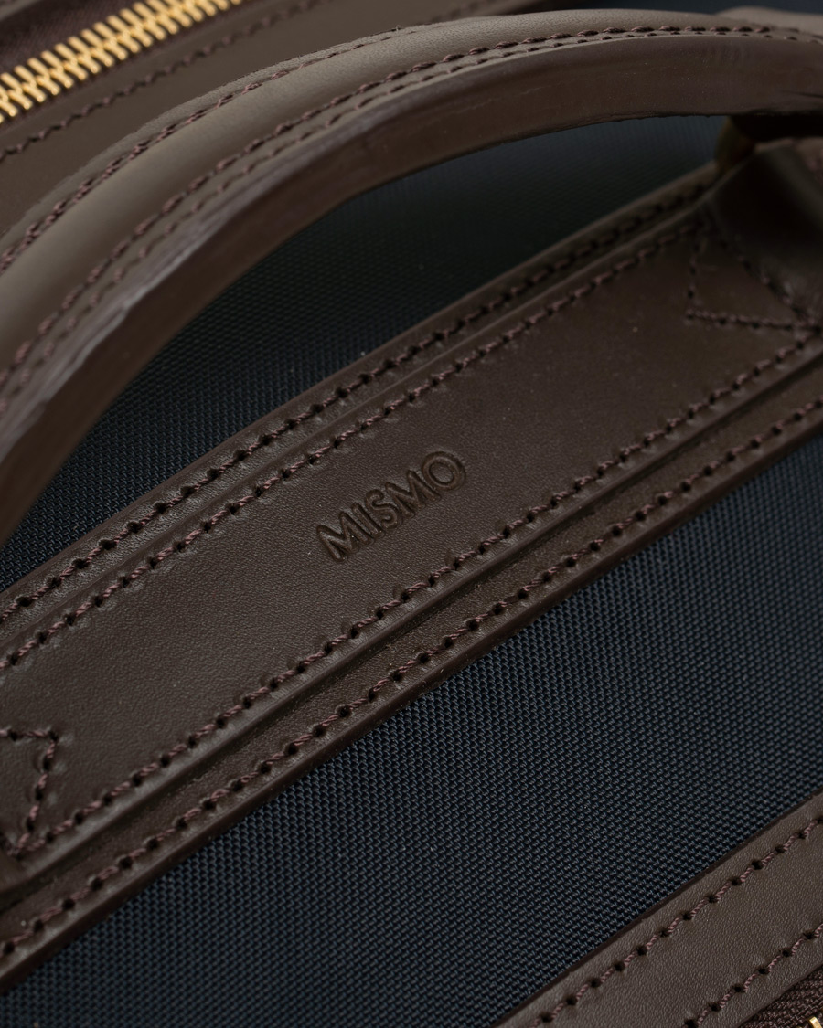 Herren | Taschen | Mismo | M/S Tennis Bag Navy/Dark Brown