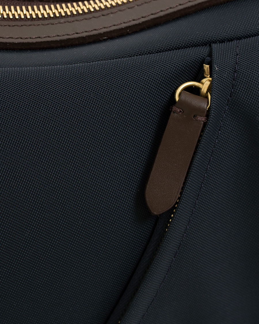 Herren | Taschen | Mismo | M/S Tennis Bag Navy/Dark Brown