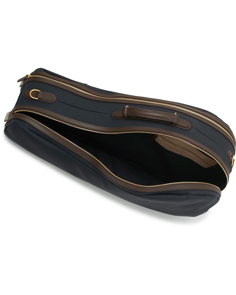 Herren | Taschen | Mismo | M/S Tennis Bag Navy/Dark Brown