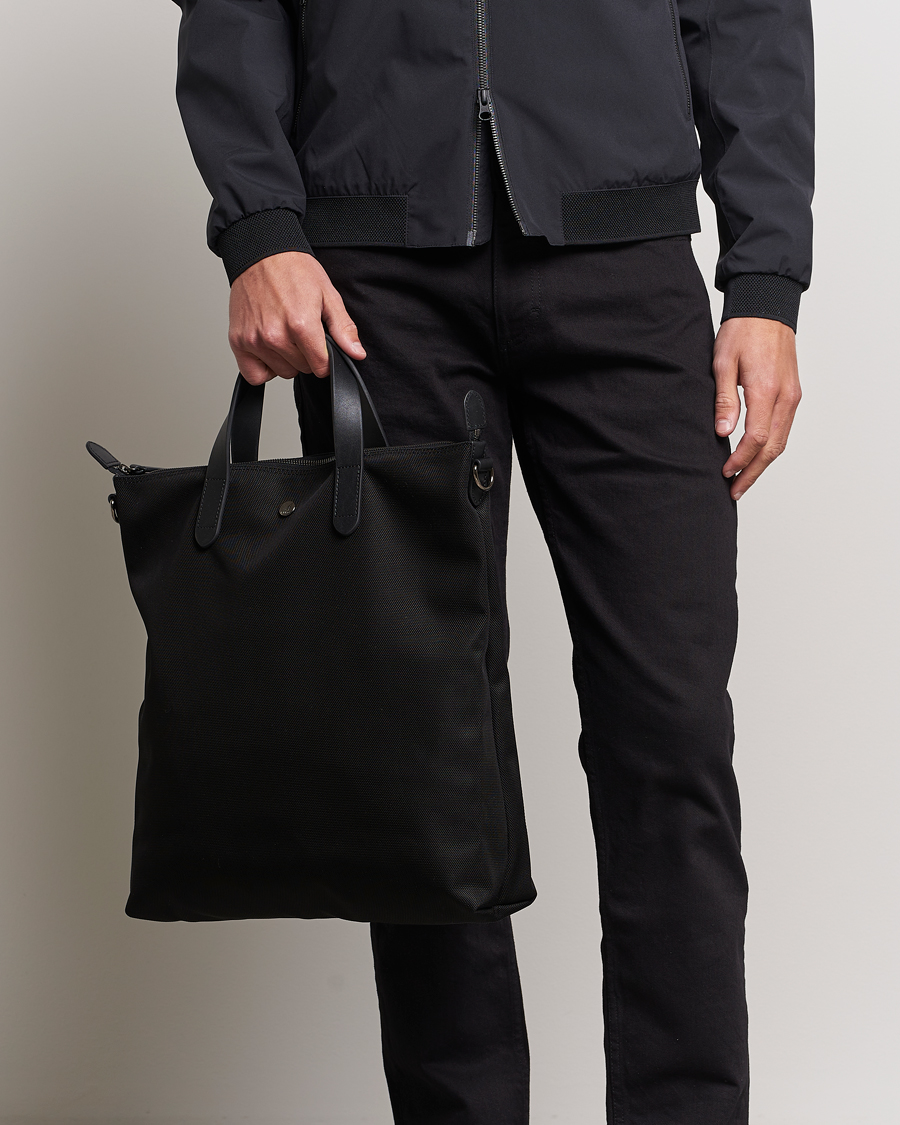 Herren |  | Mismo | M/S Nylon Shopper Bag  Black