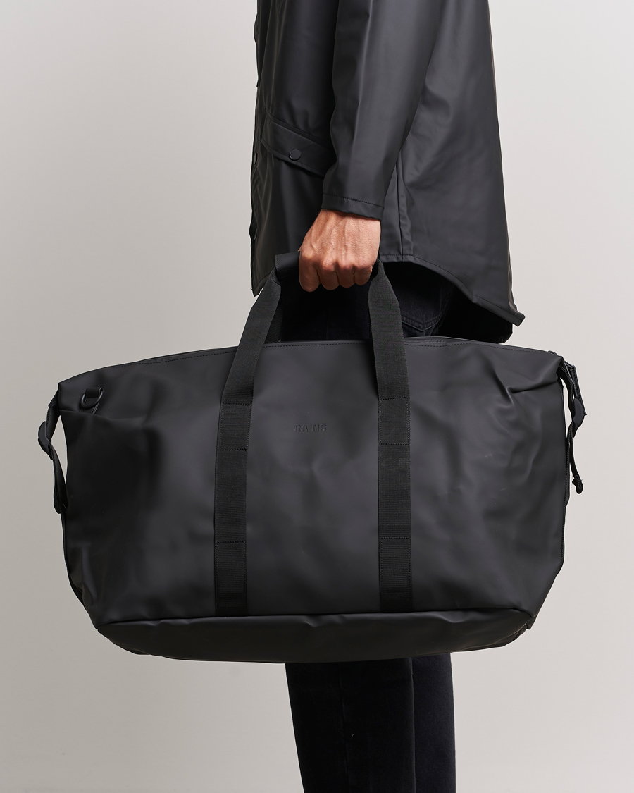 Herren | Taschen | RAINS | Weekendbag Black