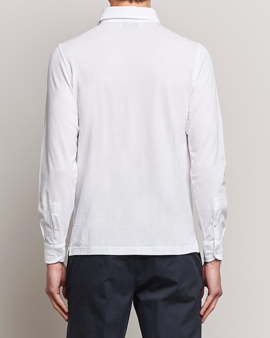 Herren | Hemden | Gran Sasso | Popover Shirt White