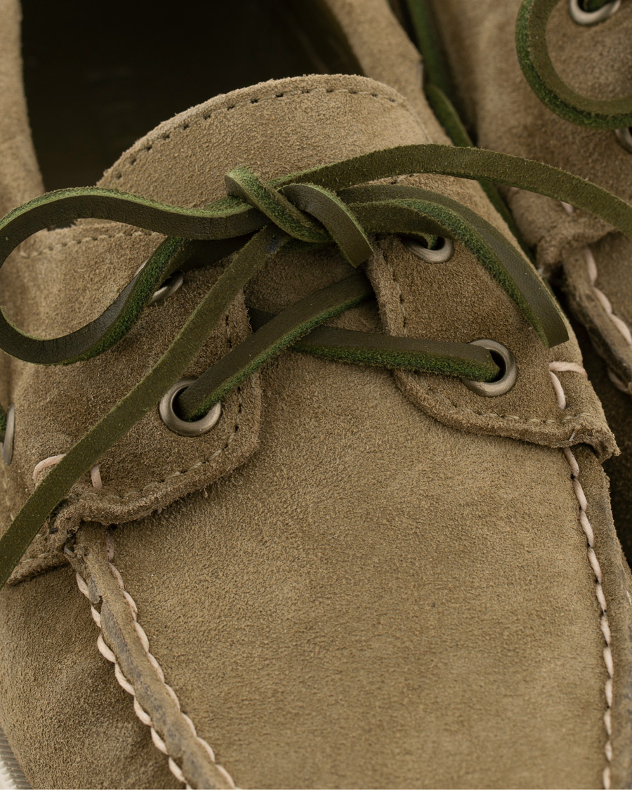Herren | Sebago Docksides Boat Shoe Green Military | Sebago | Docksides Boat Shoe Green Military