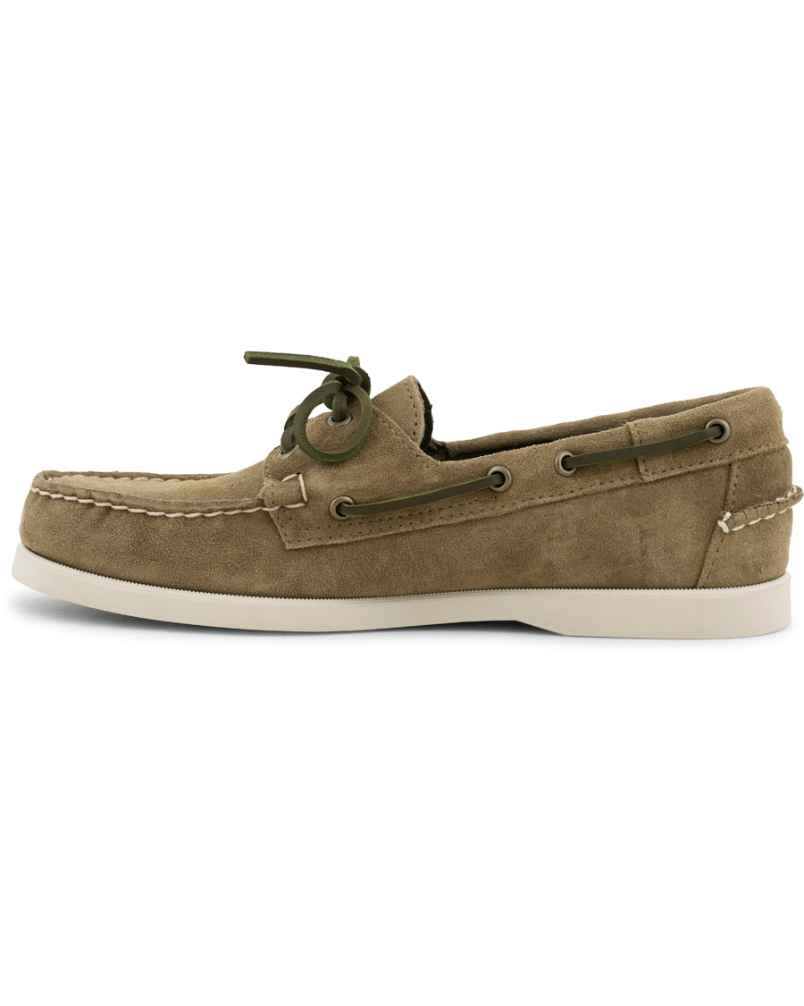 Herren | Sebago Docksides Boat Shoe Green Military | Sebago | Docksides Boat Shoe Green Military
