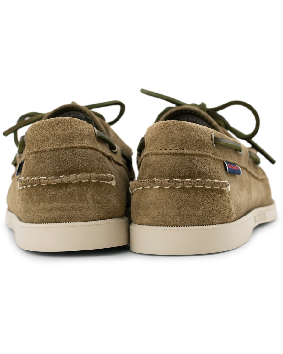 Herren | Sebago Docksides Boat Shoe Green Military | Sebago | Docksides Boat Shoe Green Military