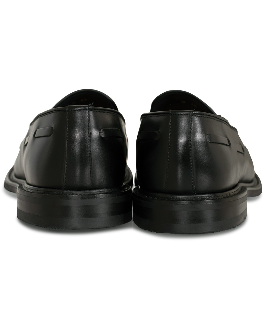 Herren | Loake 1880 Nottingham Tassel Loafer Shadow Black Calf | Loake 1880 | Nottingham Tassel Loafer Shadow Black Calf