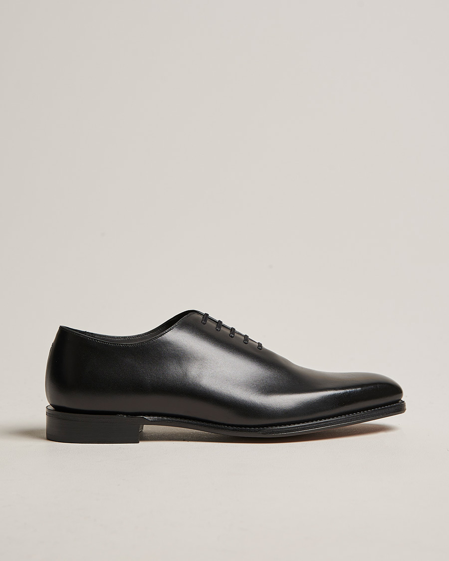 Herren | Loake 1880 Export Grade Parliament Whole-Cut Oxford Onyx Black | Loake 1880 Export Grade | Parliament Whole-Cut Oxford Onyx Black