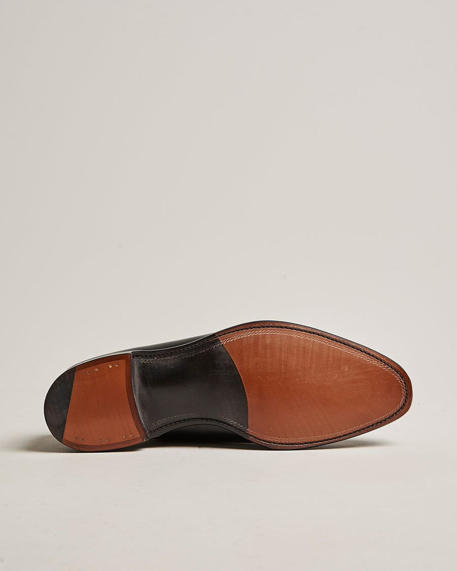 Herren | Loake 1880 Export Grade Parliament Whole-Cut Oxford Onyx Black | Loake 1880 Export Grade | Parliament Whole-Cut Oxford Onyx Black