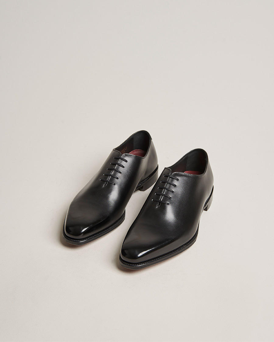 Herren | Loake 1880 Export Grade Parliament Whole-Cut Oxford Onyx Black | Loake 1880 Export Grade | Parliament Whole-Cut Oxford Onyx Black
