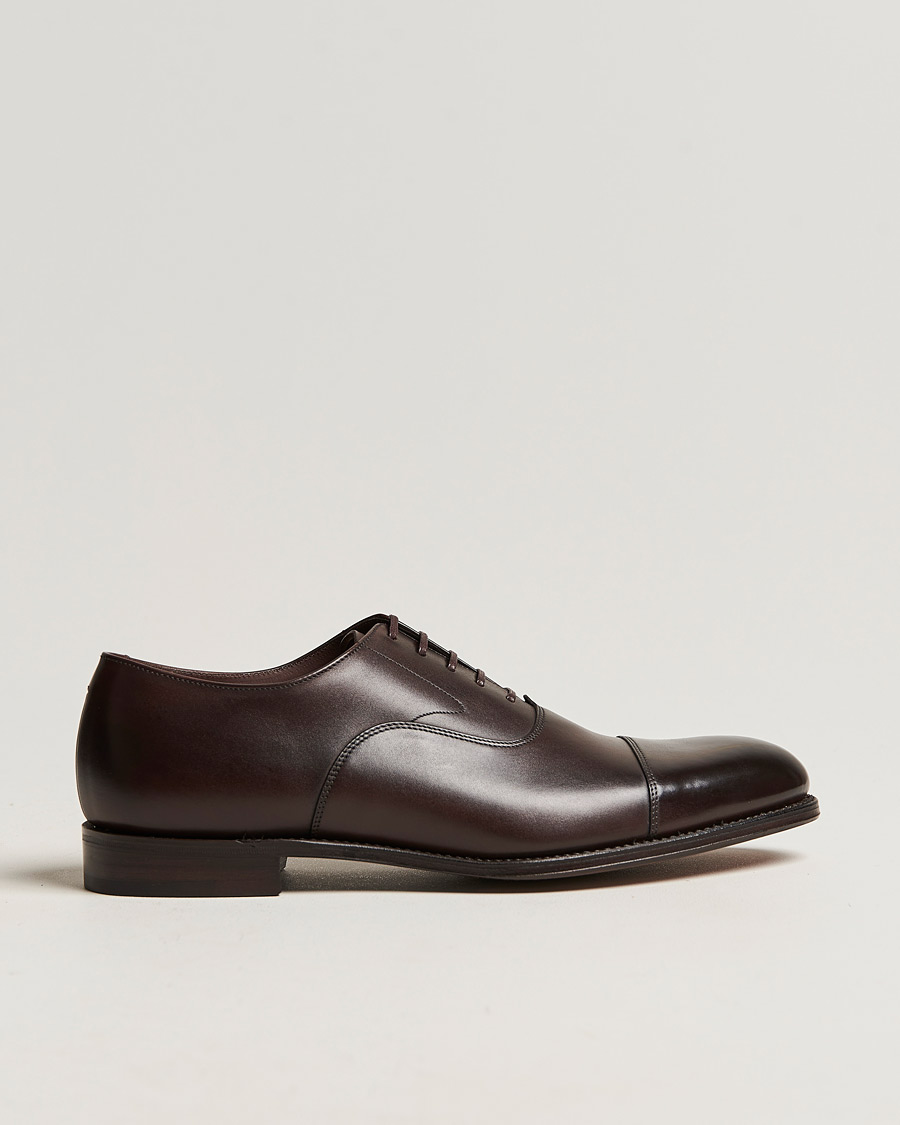 Herren | Loake 1880 Export Grade Hanover Toe Cap Oxford Roasted Coffee | Loake 1880 Export Grade | Hanover Toe Cap Oxford Roasted Coffee
