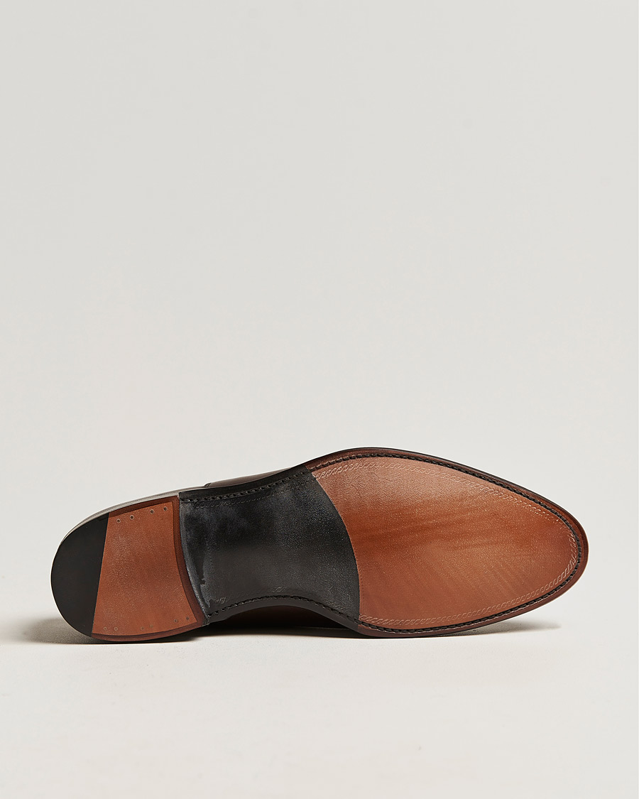 Herren | Loake 1880 Export Grade Hanover Toe Cap Oxford Roasted Coffee | Loake 1880 Export Grade | Hanover Toe Cap Oxford Roasted Coffee