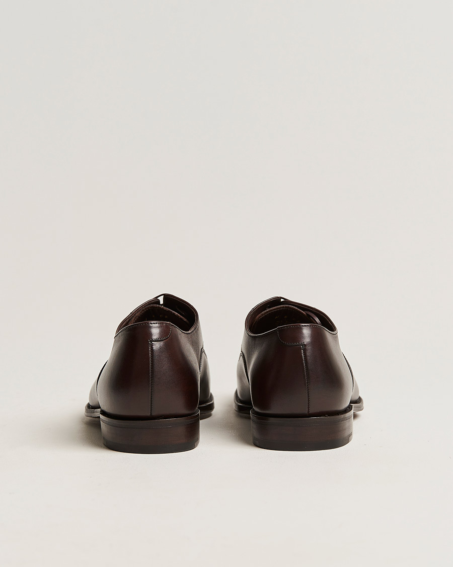 Herren | Loake 1880 Export Grade Hanover Toe Cap Oxford Roasted Coffee | Loake 1880 Export Grade | Hanover Toe Cap Oxford Roasted Coffee