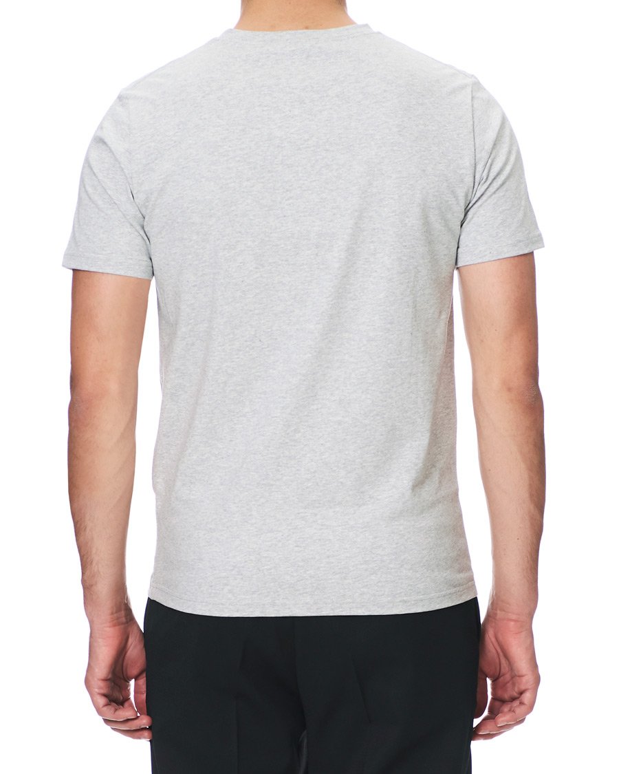 Herren | T-Shirts | Filippa K | Soft Lycra Tee Light Grey Melange