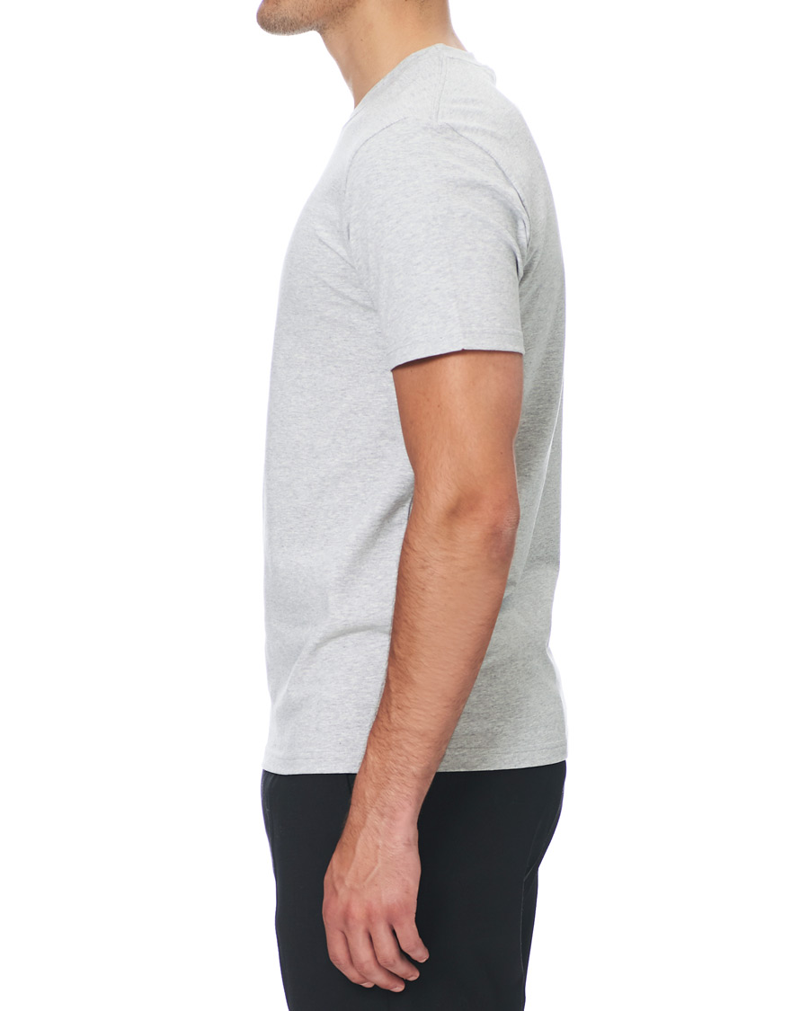 Herren | T-Shirts | Filippa K | Soft Lycra Tee Light Grey Melange