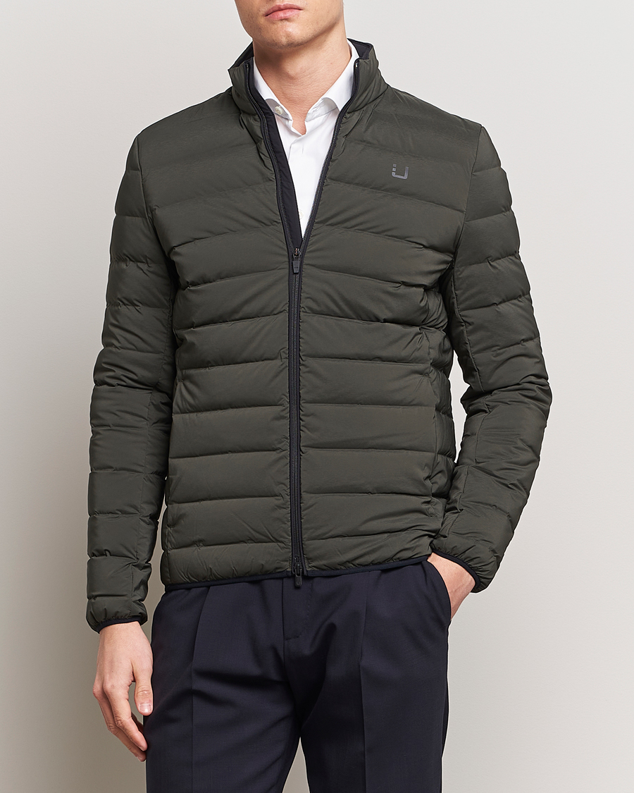 Herren | Business & Beyond | UBR | Sonic Jacket Night Olive