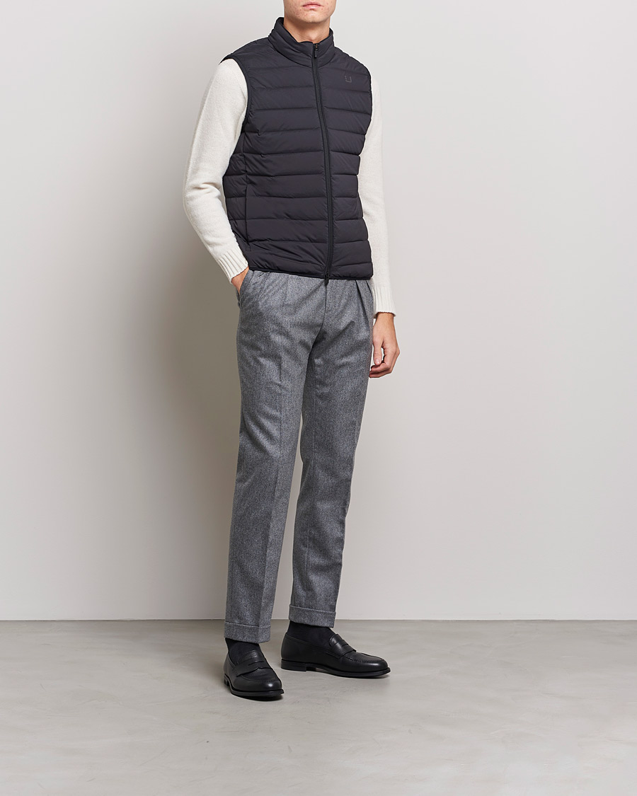 Herren | Westen | UBR | Sonic Vest Black Storm