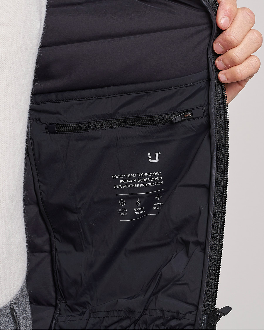 Herren | Westen | UBR | Sonic Vest Black Storm