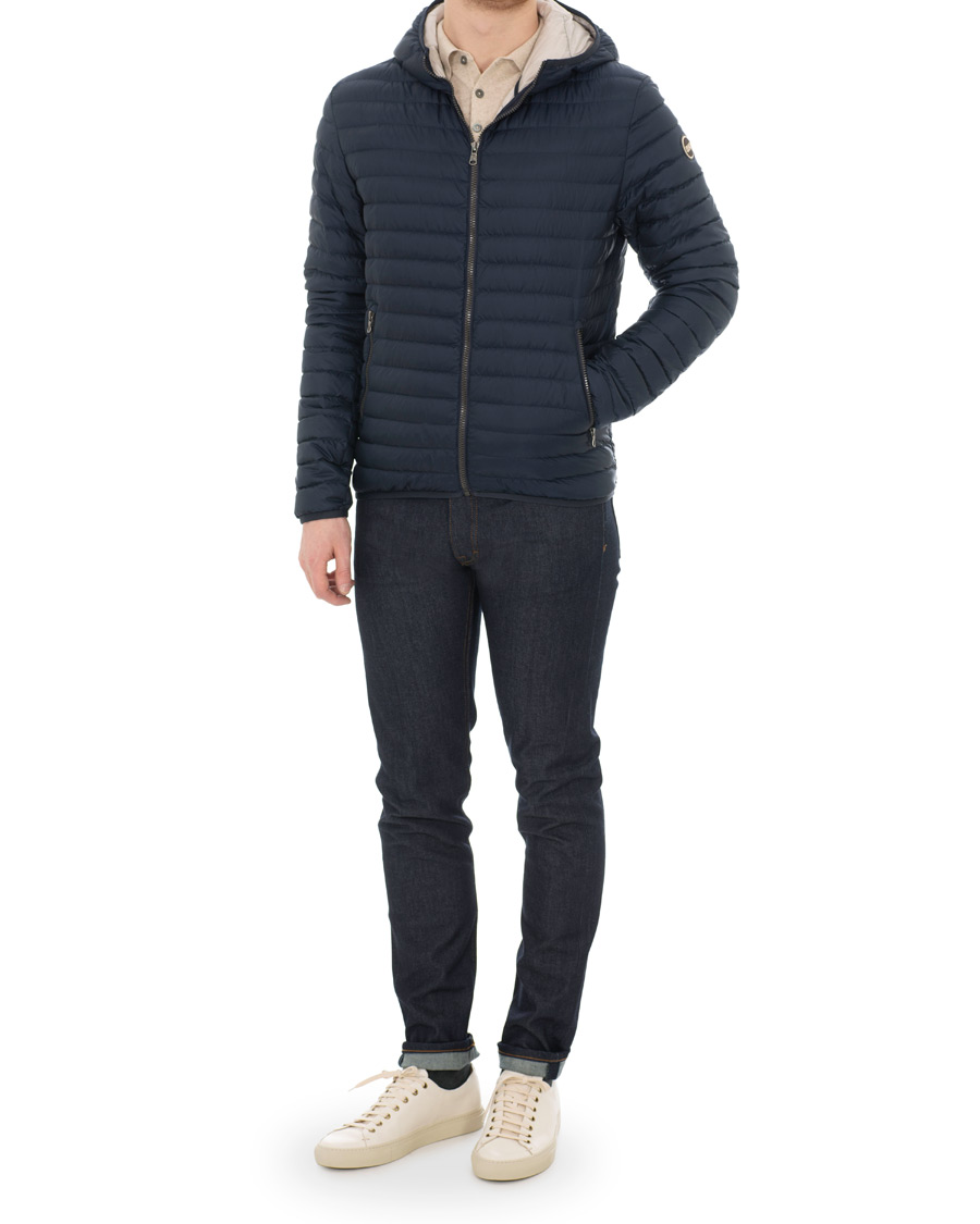 Herren | Jacken | Colmar | Lightweight Down Hooded Jacket Navy