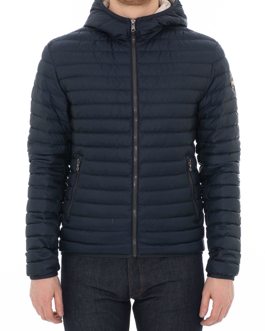 Herren | Jacken | Colmar | Lightweight Down Hooded Jacket Navy