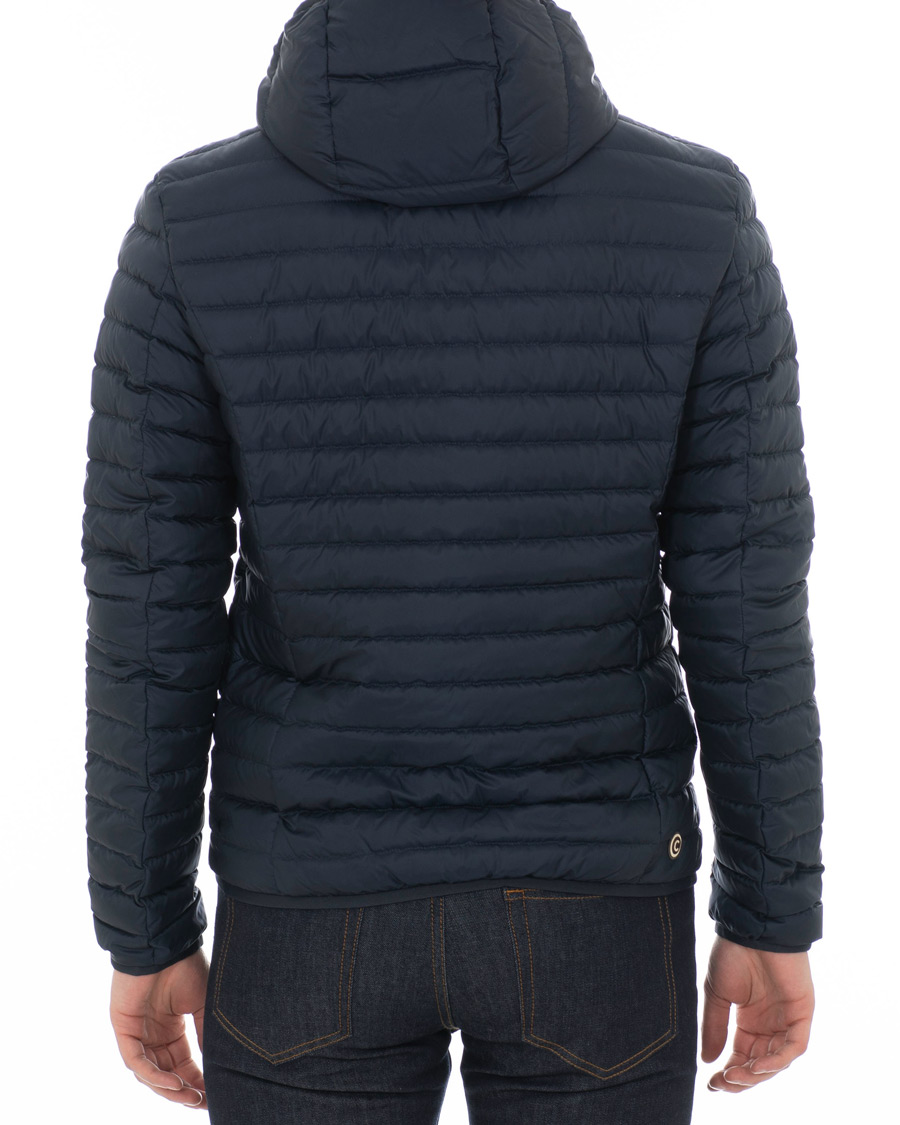 Herren | Jacken | Colmar | Lightweight Down Hooded Jacket Navy