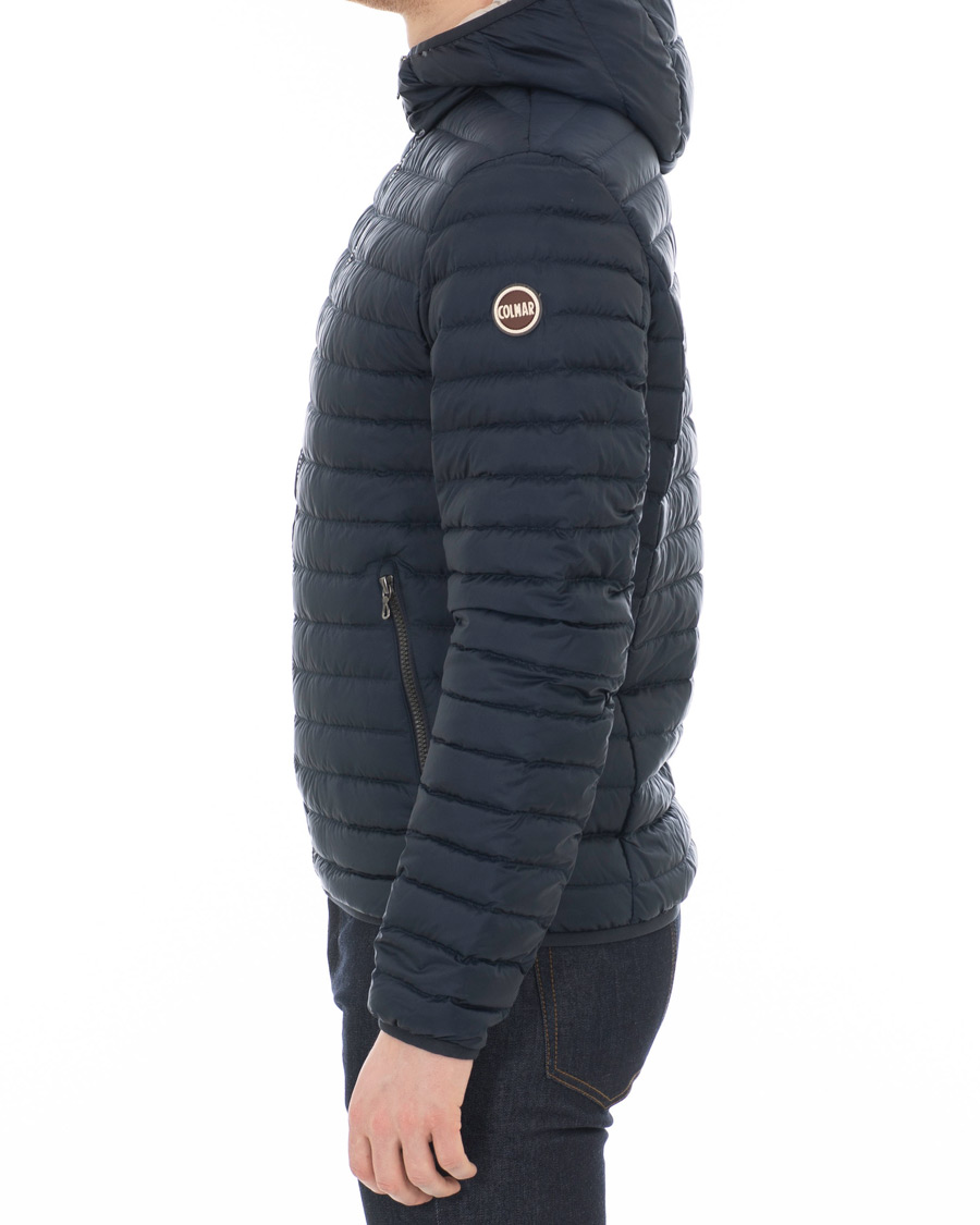 Herren | Jacken | Colmar | Lightweight Down Hooded Jacket Navy