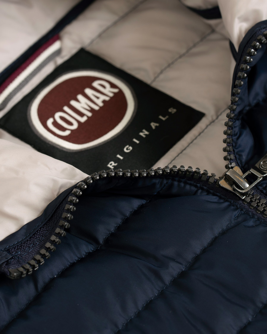 Herren | Jacken | Colmar | Lightweight Down Hooded Jacket Navy