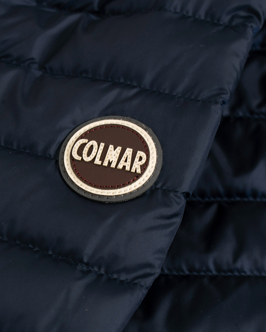 Herren | Jacken | Colmar | Lightweight Down Hooded Jacket Navy
