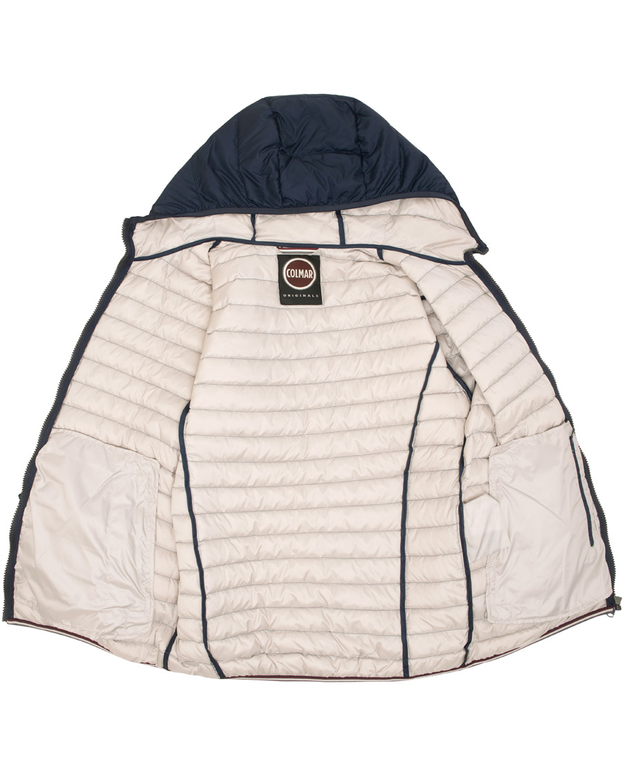 Herren | Jacken | Colmar | Lightweight Down Hooded Jacket Navy
