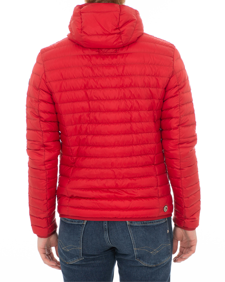 Herren | Jacken | Colmar | Lightweight Down Hooded Jacket Hermes Red