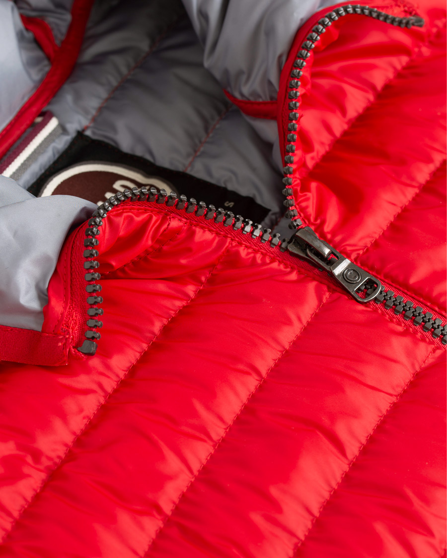 Herren | Jacken | Colmar | Lightweight Down Hooded Jacket Hermes Red