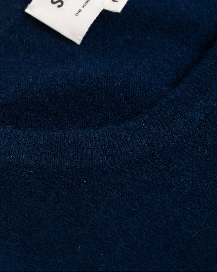 Herren | T-Shirts | Soft Goat | Cashmere T-shirt Navy