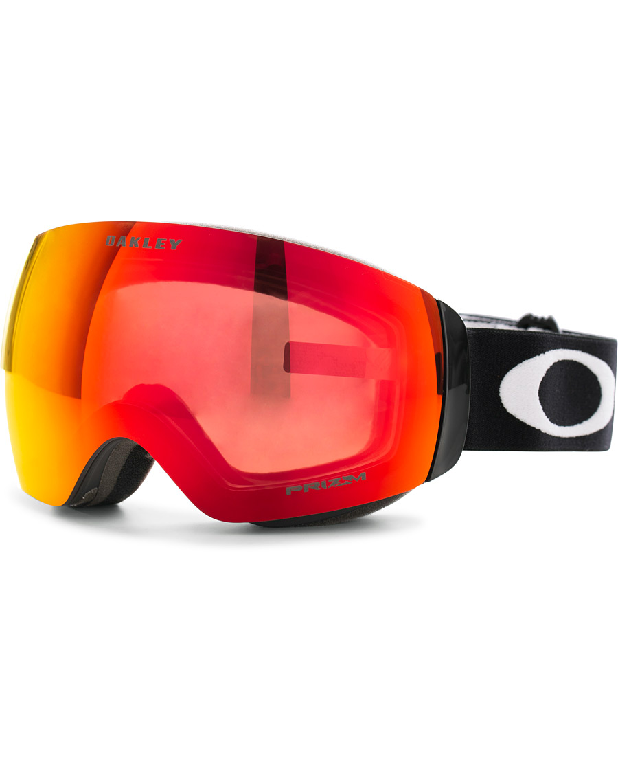 Herren | Sonnenbrillen | Oakley | Flight Deck XM Prizm Snow Goggles Orange/Black