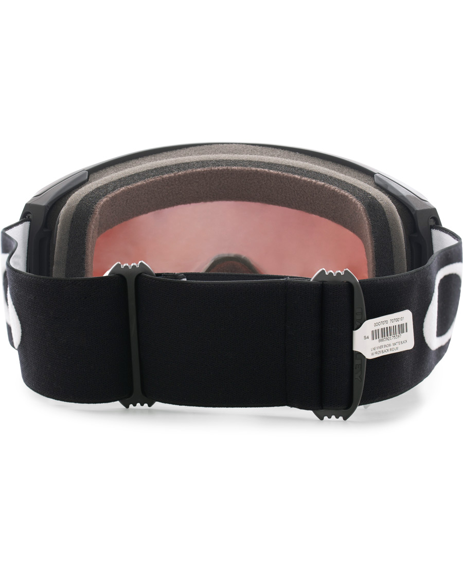 Herren | Sonnenbrillen | Oakley | Line Miner Prizm Snow Goggles Black/Black