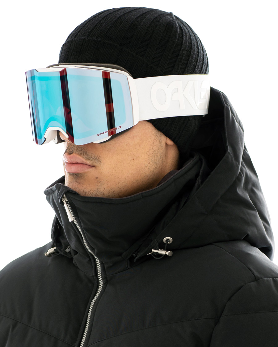 Herren | Sonnenbrillen | Oakley | Fall Line Prizm Snow Goggles Blue/White