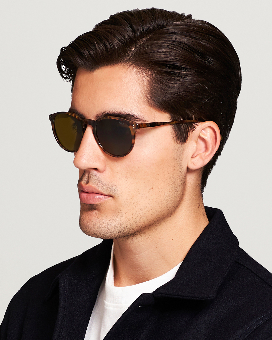 Men | Accessories | Polo Ralph Lauren | 0PH4110 Sunglasses Havana