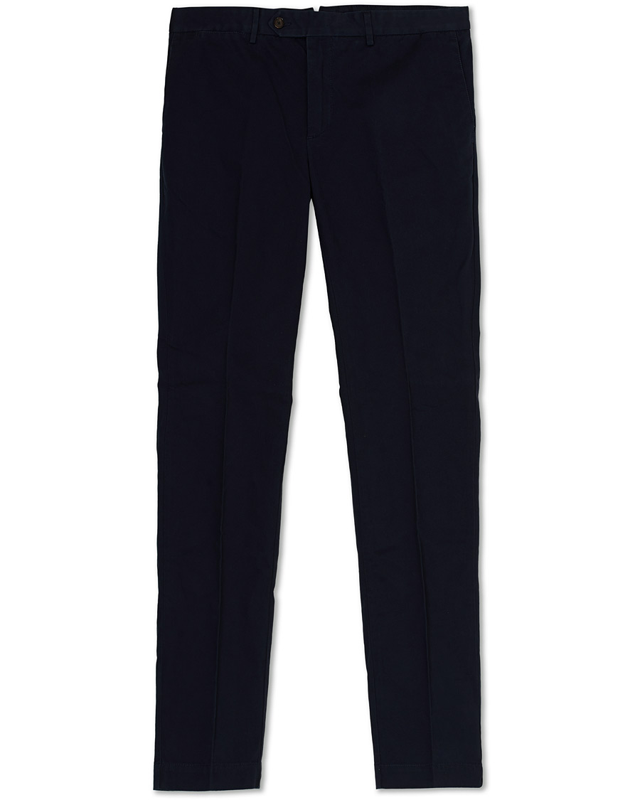 Herren | Hosen | Hackett | Kensington Slim Fit Chino Navy