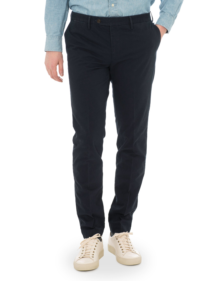 Herren | Hosen | Hackett | Kensington Slim Fit Chino Navy