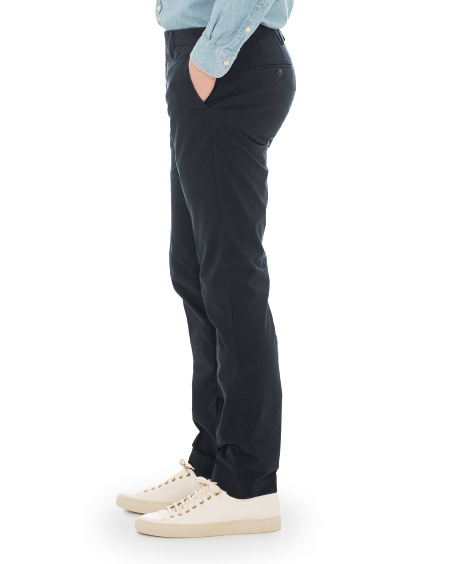 Herren | Hosen | Hackett | Kensington Slim Fit Chino Navy