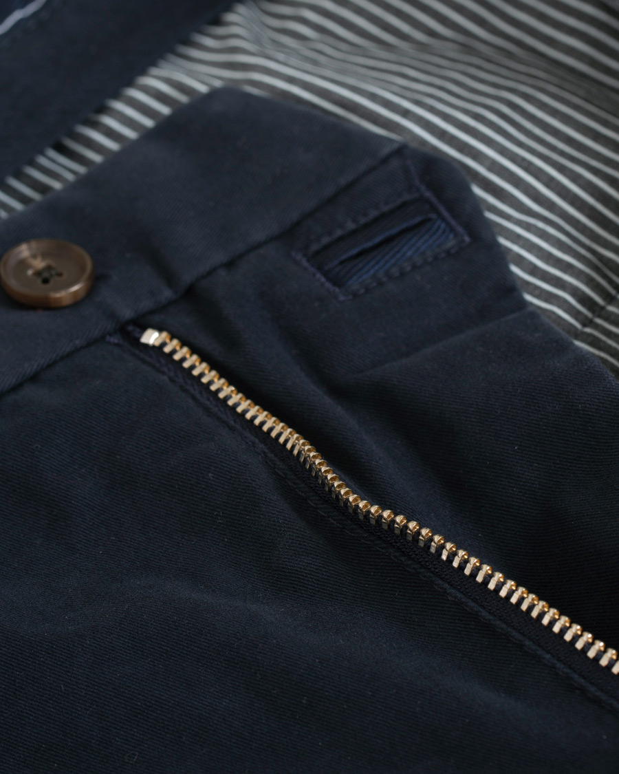 Herren | Hosen | Hackett | Kensington Slim Fit Chino Navy