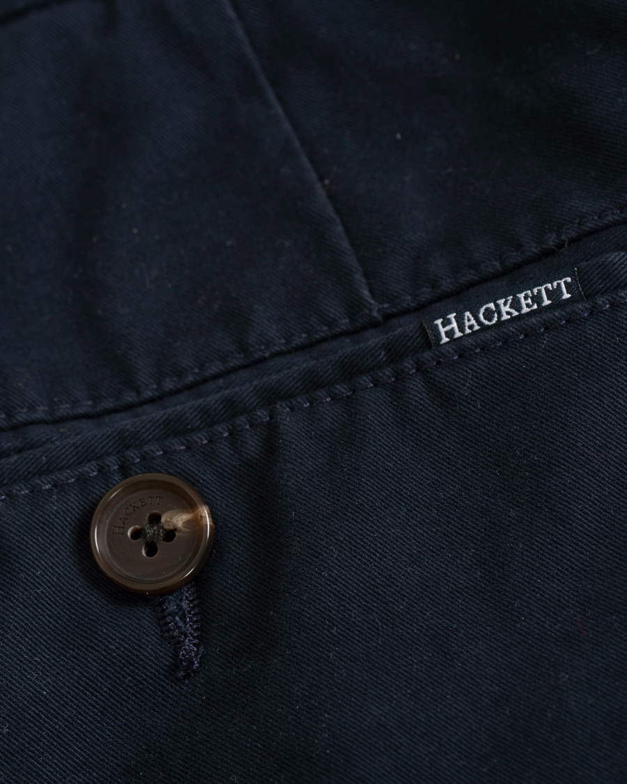 Herren | Hosen | Hackett | Kensington Slim Fit Chino Navy
