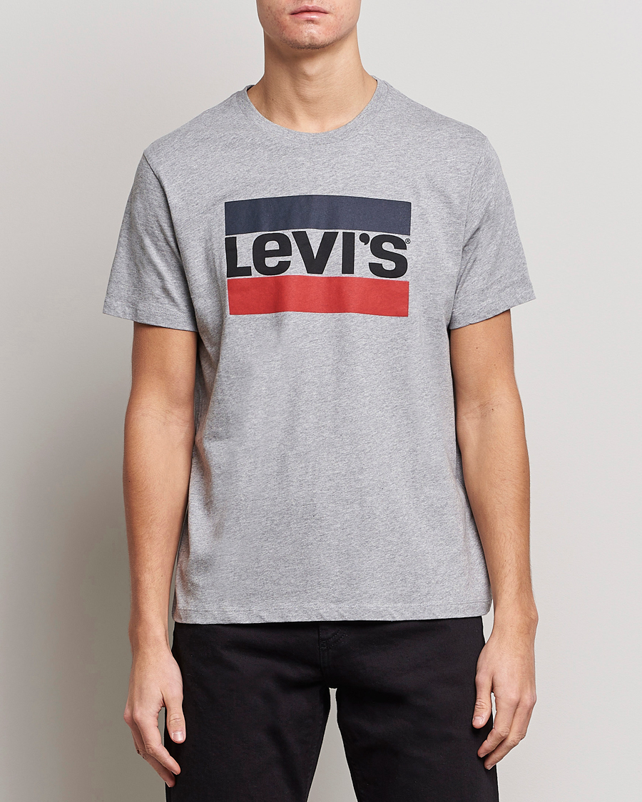 Herren | Levi's | Levi's | Logo Graphic Tee Grey