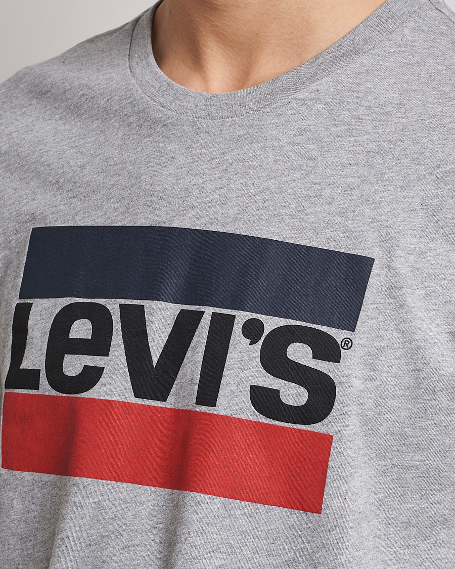 Herren | T-Shirts | Levi's | Logo Graphic Tee Grey