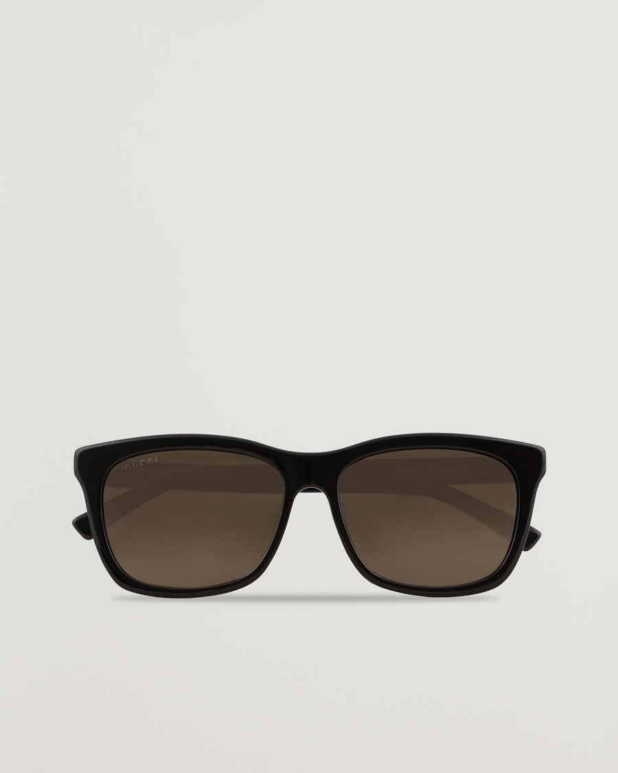 Herren |  | Gucci | GG0449S Sunglasses Black/Gold/Brown