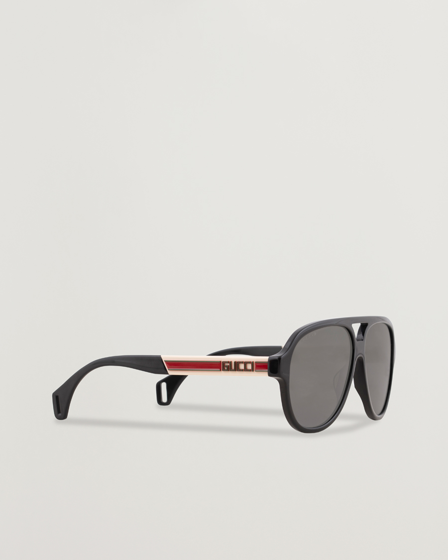 Herren |  | Gucci | GG0463S Sunglasses Black/White/Grey