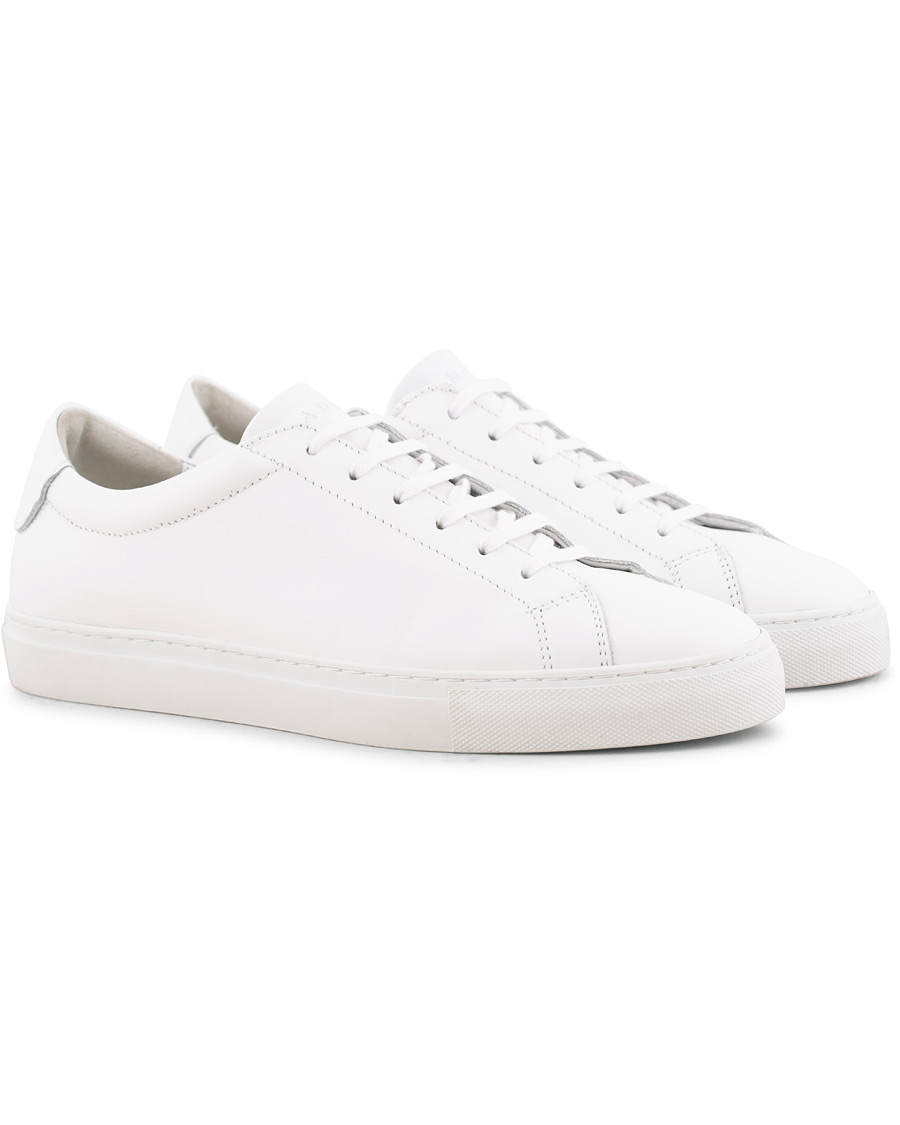 Herren | A Day's March Marching Sneaker White Calf | A Day's March | Marching Sneaker White Calf