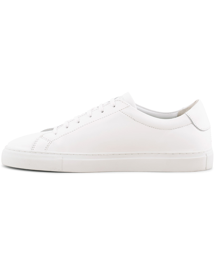 Herren | A Day's March Marching Sneaker White Calf | A Day's March | Marching Sneaker White Calf