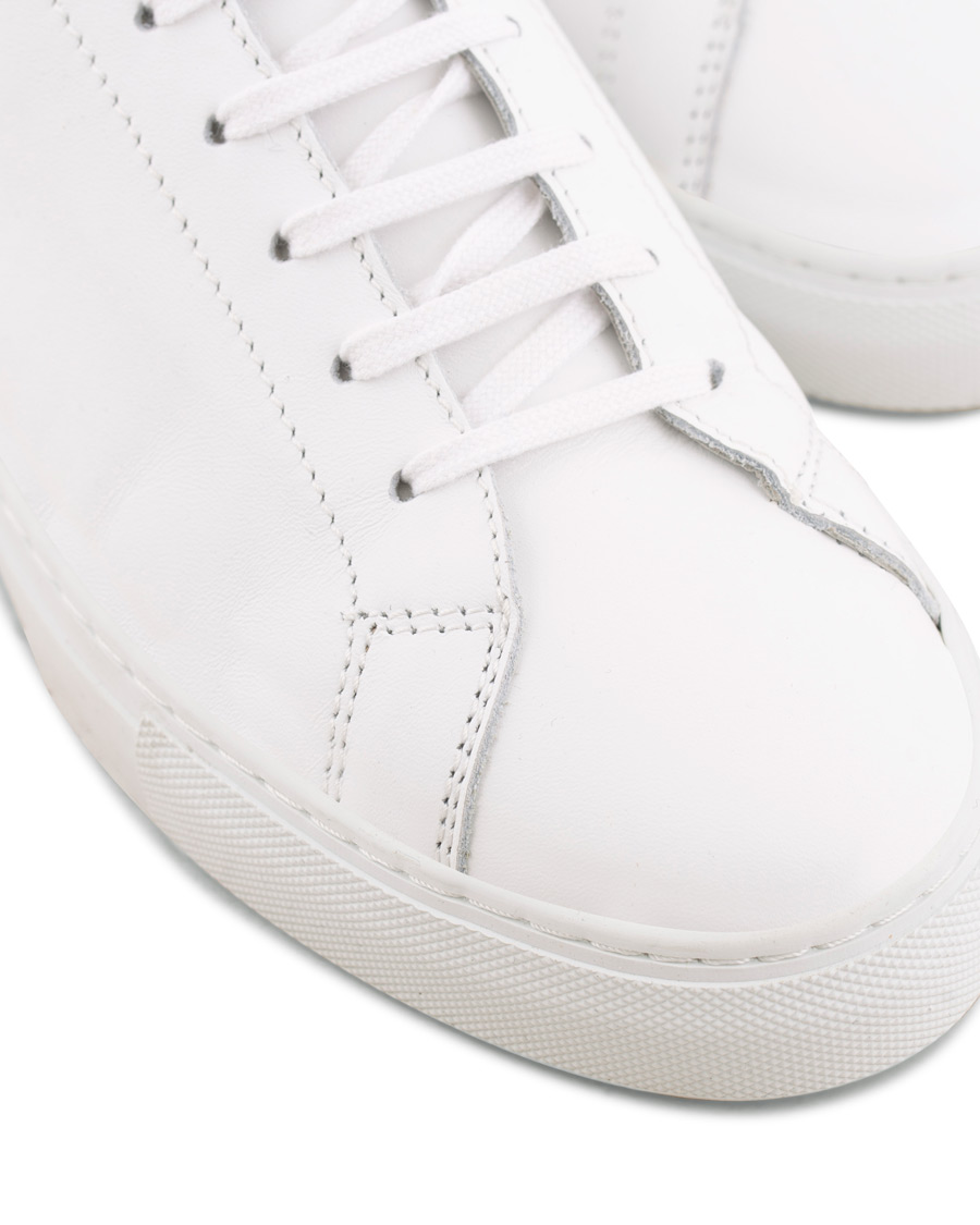 Herren | A Day's March Marching Sneaker White Calf | A Day's March | Marching Sneaker White Calf